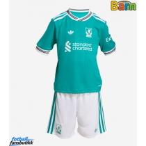 Liverpool Alexander Isak #9 Tredjedraktsett Barn 2025-26 Kortermet (+ Korte bukser)